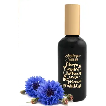 Květová voda Chrpa modrá v rozprašovači - 100ml