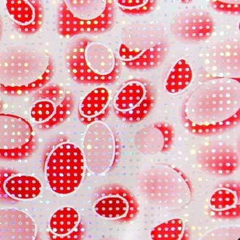 FÓLIE pásek na přenos nehtů ALLEPAZNOKCIE 100CM x 3,7CM Č. 55