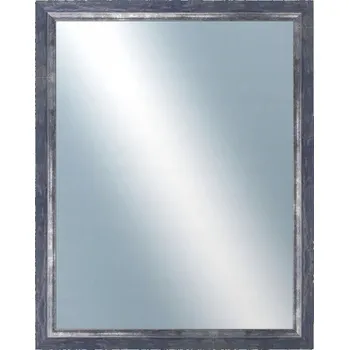 Zrcadlo Zrcadlo DANTIK nástěnné obdélníkové, dřevěný rám, 400 x 500 mm