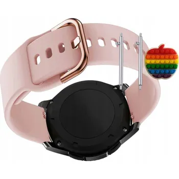 Pouzdro na mobilní telefon Pásek Řemínek pro Maxcom FW59 Kiddo, Silikon Růžový Poutko, nastavitelný