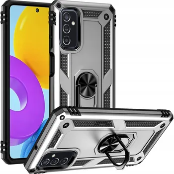 Pouzdro na mobilní telefon Zadní Kryt Spacecase pro Samsung Galaxy M52 5G stříbrný