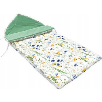 Spacák Spací pytel do školky a jeslí + polštář - Dětský spací pytel do postýlky