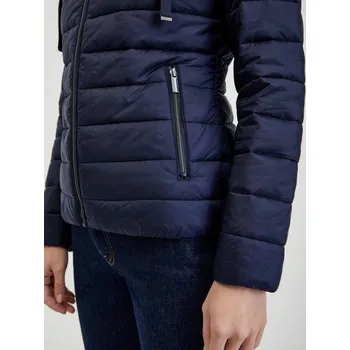 Tmavě modrá dámská prošívaná bunda ORSAY