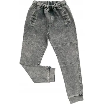 Chlapecké kalhoty Chlapecké kalhoty DEKATIZOVANÉ GAMET 104 šedé
