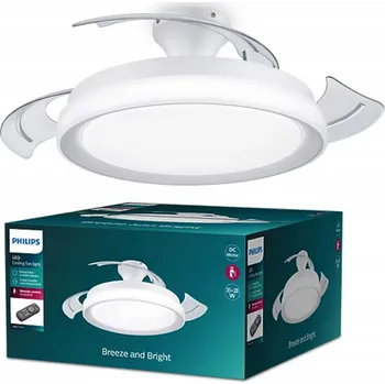 Kulatý Stropní Svítidlo Philips 5,5 x 5 cm bílé