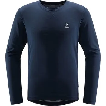 Haglöfs L.I.M Mid Roundneck Men, Tarn blue - pánské triko XL + Doprava zdarma