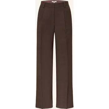 Milano Italy Dámské Kalhoty, tmavě hnědá, 48