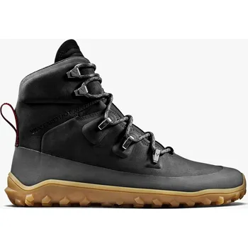 Dámská zimní obuv Vivobarefoot TRACKER LEATHER AT WOMENS OBSIDIAN Velikost: 42