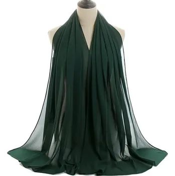 Šála Šála Olina - Tmavě Zelená KP-33811