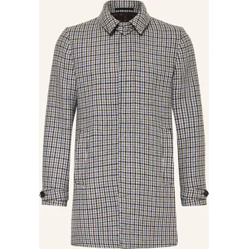 Pánský zimní kabát Tiger Of Sweden Pánský Kabát Cane, černošedá / tmavě hnědá /...