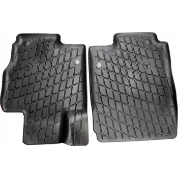 autokoberec Gumové koberce Mercedes-Benz OE 2 ks