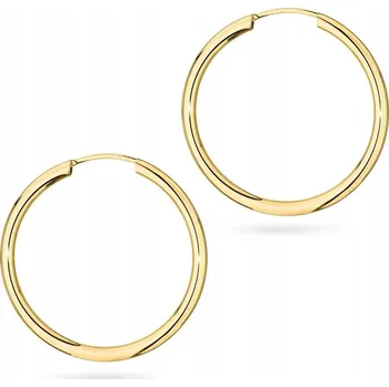 Náušnice Náušnice zlaté Marko kruhy 585 kreolky 2,20 cm