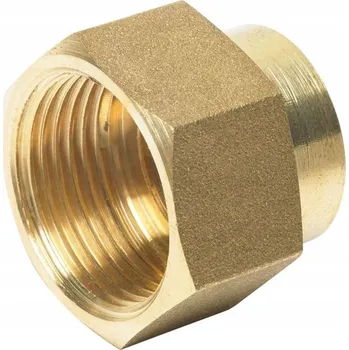 Instalatérský materiál Nátrubek 3/4" - 1/2" mosazná