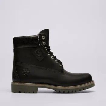 Pánská zimní obuv Timberland Premium 6 In Lace Wp Boot Černá 44