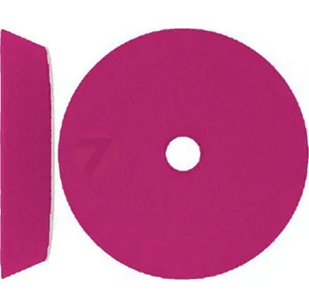 Autovosk O7 Pěnový lešticí kotouč Ø150 mm – hrubý (plochý zkosený, fialový)