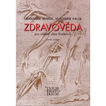 Slovník Zdravověda pro UO Kadeřník - Janda František