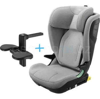 Dětské zboží Autosedačka Thule Palm Neutral Grey 2025 + opěrka nohou