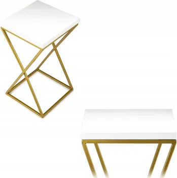 Květináč Květináč / Obal na květináč 24 cm kovový bílý, žlutý