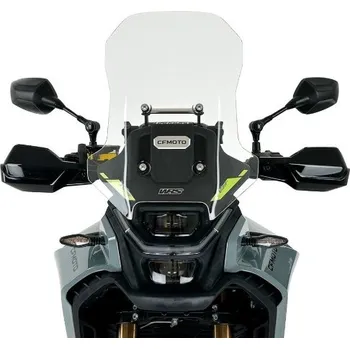 WRS Plexi na CF Moto 450 MT (24-25) Caponord čiré