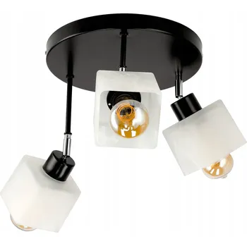 Lampa do Kuchni LED Sufitowa Skleněné 3XE27