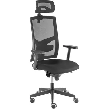 ALBA GAME ŠÉF s 3D podhlavníkem a područkami