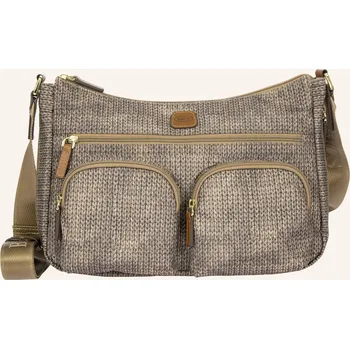 Kabelka Bric's Dámská Taška Přes Rameno X-Bag, hnědá, one size