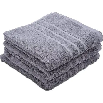 Ručník Kaptan Ručník Standard světle šedý