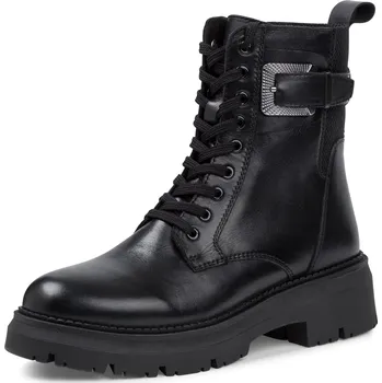 Dámská zimní obuv DÁMSKÉ KOTNÍKOVÉ BOTY MARCO TOZZI 2-25296-45 001 ČERNÁ Barva: Černá, Velikost: 37