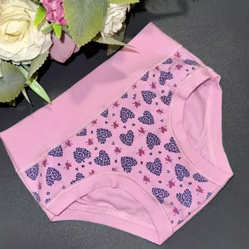 Dívčí kalhotky ALVADA B9614 pink 13/14 (Velikost 146)