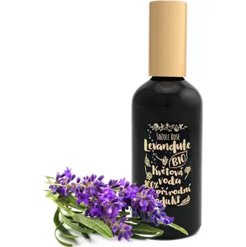 BIO Květová voda Levandule v rozprašovači - 100ml