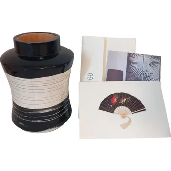 Váza Váza HOMEPAINT dřevěná 17 cm