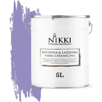 Obraz Akrylová Barva na stropy a stěny NIKKI 5 l LEVANDULE H2629 matná