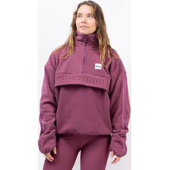 Pánská mikina mikina EIVY BALL FLEECE pinkgundy Velikost: S