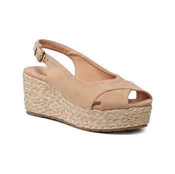 Dámské baleríny Espadrilky Jenny Fairy TS5249-01 Béžová 39