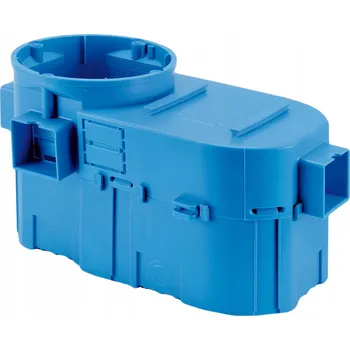 Elektroinstalační krabice Simet extra hluboká podomítková krabice pro elektroniku s kapsou, řadová