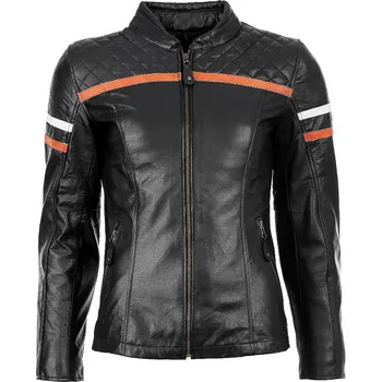 Dámská casual bunda Dámská Kožená Bunda Ashley Solvérion Brixton Černá Velikost: 4XL