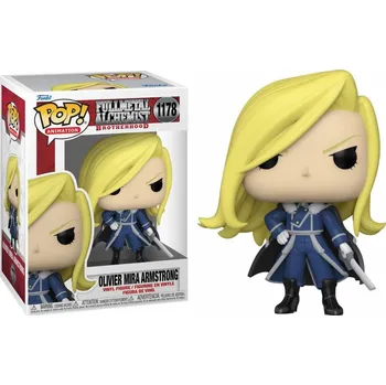 Figurka Funko POP! Animation Fullmetal Alchemist: Brotherhood Olivier Mira Armstrong 1178