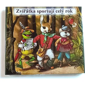 Leporelo Zvířátka sportují celý rok