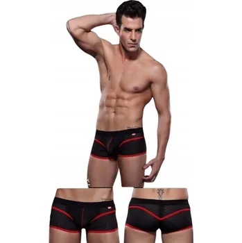 Pánské spodní prádlo Pánské Sexy Síťované Boxerky Prodyšné Spodní Prádlo - M