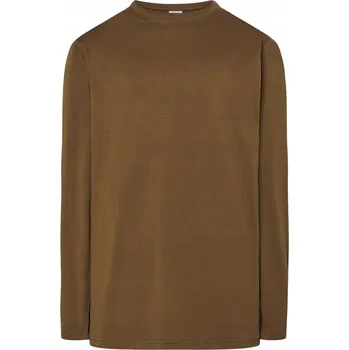 PÁNSKÉ TRIČKO S DLOUHÝM RUKÁVEM JHK KHAKI 3XL