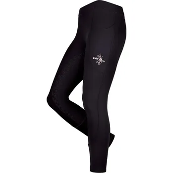 Jezdecké kalhoty Fair Play Dámské jezdecké zimní legíny, KINGA Barva: Fialová, Velikost: 44