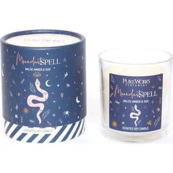 Svíčka Svíce Magic, MOONDUST SPELL ( kouzlo měsíčního prachu )