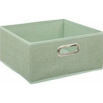 Úložný box 5five simply smart Box / Krabice do regálu 31x15cm obyčejná pistácie