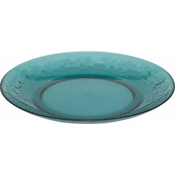 Talíř Modrý plastový jídelní talíř Estiva 20 cm do kuchyně a na piknik vhodný do myčky 5five