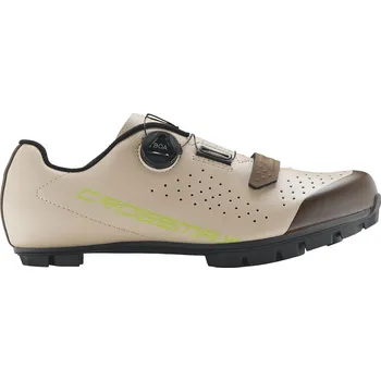 Pánská sportovní obuv Tretry Mavic CROSSMAX BOA WHITE PEPPER/DESERT /LIME PUNCH (S000626), 9 UK