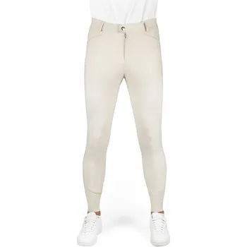 Jezdecké oblečení EQUITHÈME Rajtky Sam Equithème, s gripem, pánské, beige 46