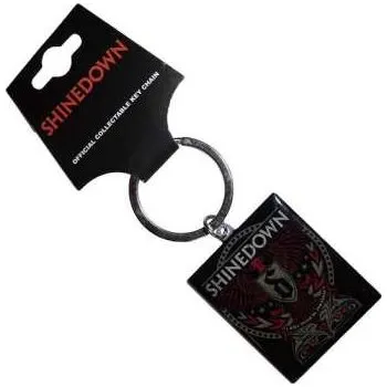Merch Shinedown: Shinedown Keychain: I Will Never Be Voiceless (photo-print)