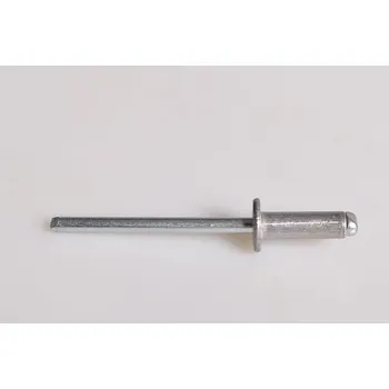 Nýt RIVET FACTORY Trhací nýt 4,8 x 12 hliník/ocel plochá hlava