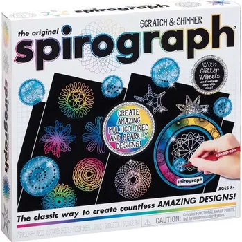kreativní sada Spirograph Scratch & Shimmer kreativní sada na mandaly