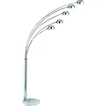 Stojací lampa GIRAFFE EU3085-5CC Searchlight